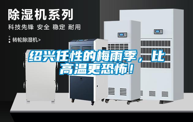 紹興任性的梅雨季，比高溫更恐怖！