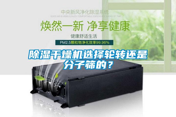 除濕干燥機(jī)選擇輪轉(zhuǎn)還是分子篩的？