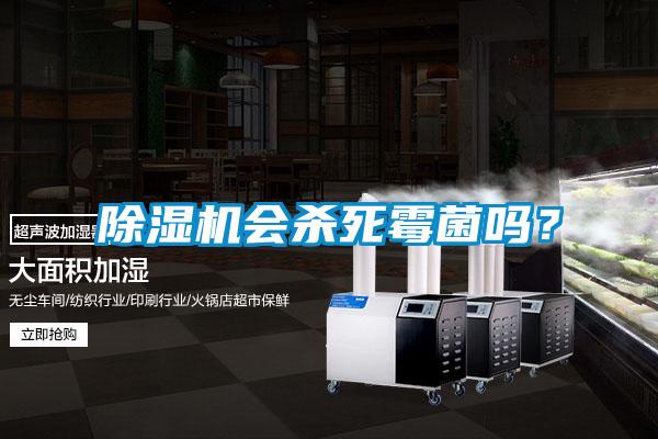 除濕機(jī)會殺死霉菌嗎？