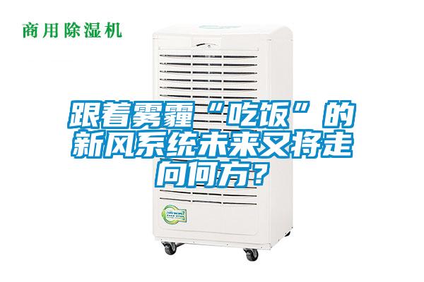 跟著霧霾“吃飯”的新風系統(tǒng)未來又將走向何方？