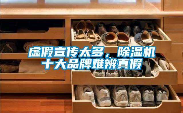 虛假宣傳太多，除濕機十大品牌難辨真假