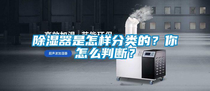 除濕器是怎樣分類的？你怎么判斷？