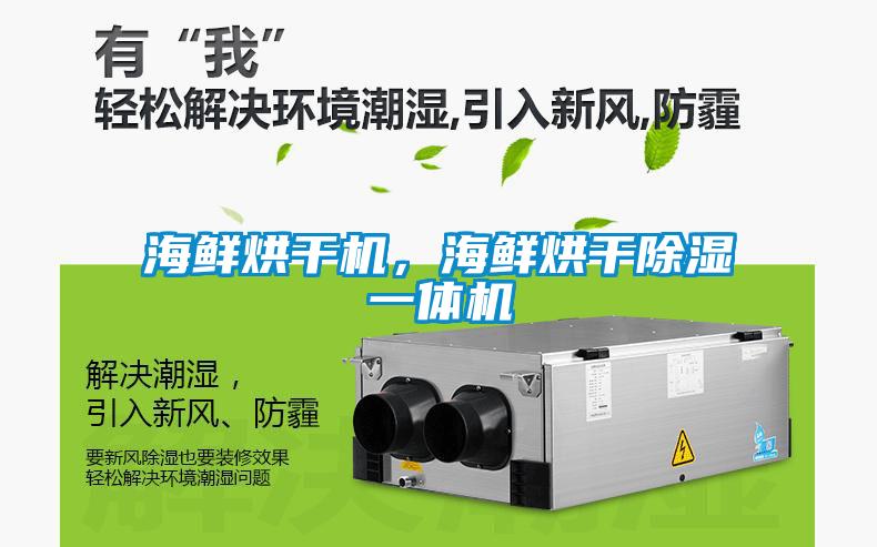 海鮮烘干機，海鮮烘干除濕一體機