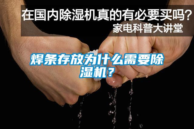 焊條存放為什么需要除濕機(jī)？