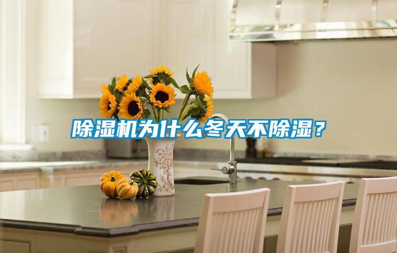 除濕機(jī)為什么冬天不除濕？
