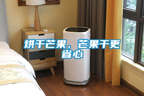 烘干芒果，芒果干更省心