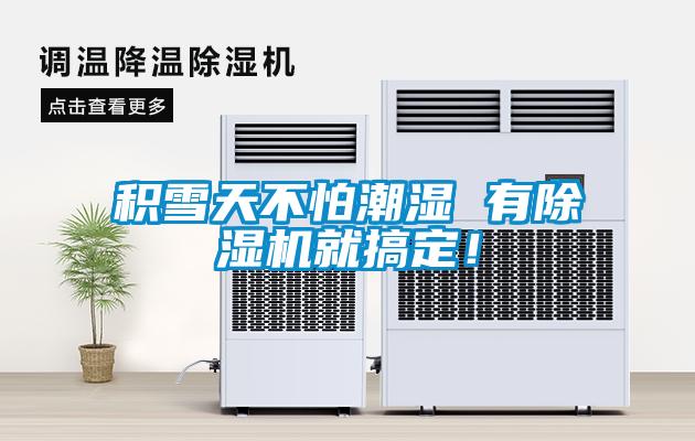 積雪天不怕潮濕 有除濕機(jī)就搞定！