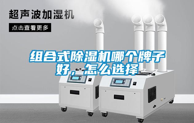 組合式除濕機(jī)哪個(gè)牌子好，怎么選擇