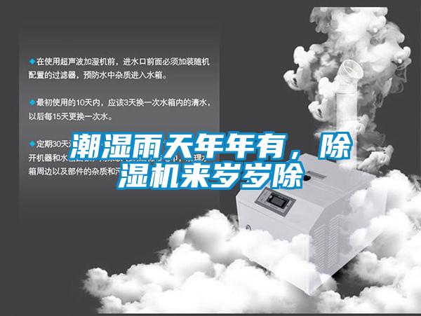 潮濕雨天年年有，除濕機(jī)來(lái)歲歲除