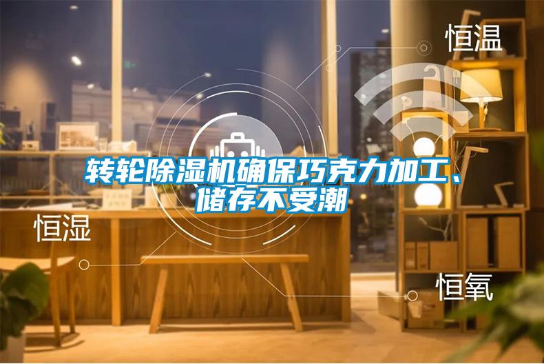 轉輪除濕機確保巧克力加工、儲存不受潮