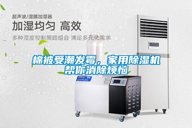 棉被受潮發(fā)霉，家用除濕機(jī)幫你消除煩惱