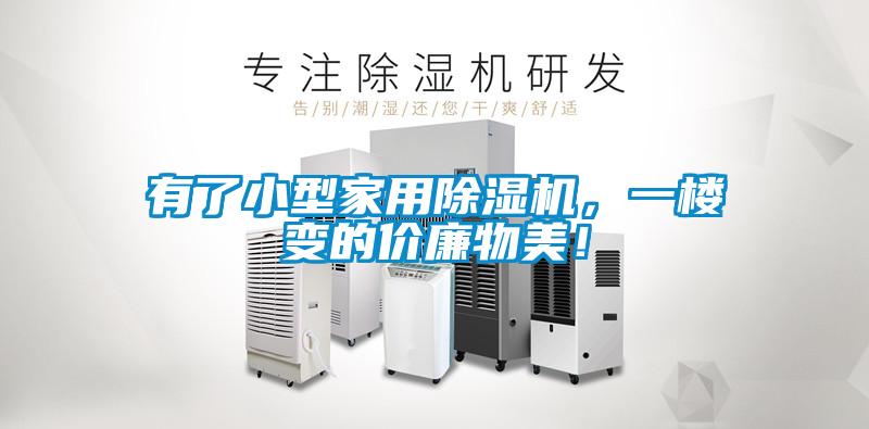 有了小型家用除濕機(jī)，一樓變的價(jià)廉物美！