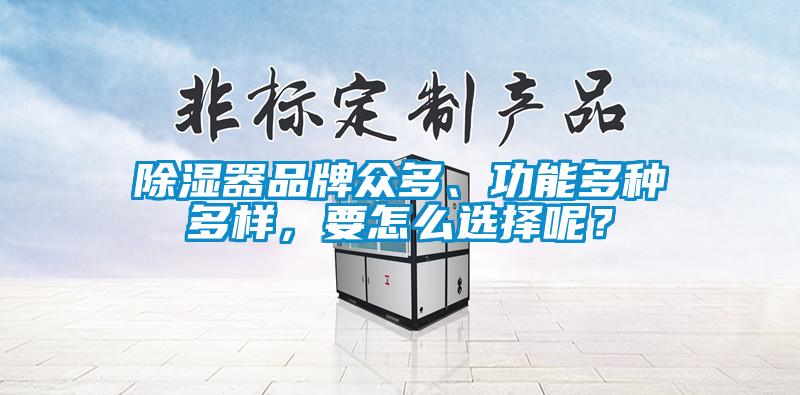 除濕器品牌眾多、功能多種多樣，要怎么選擇呢？
