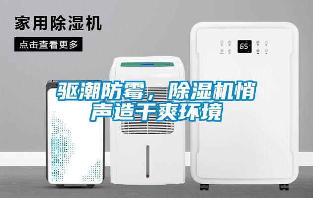 驅(qū)潮防霉，除濕機悄聲造干爽環(huán)境