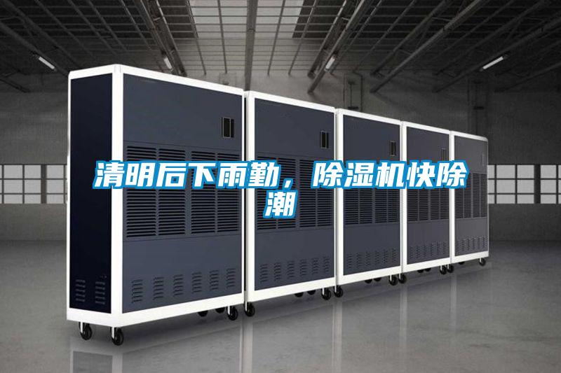 清明后下雨勤，除濕機(jī)快除潮