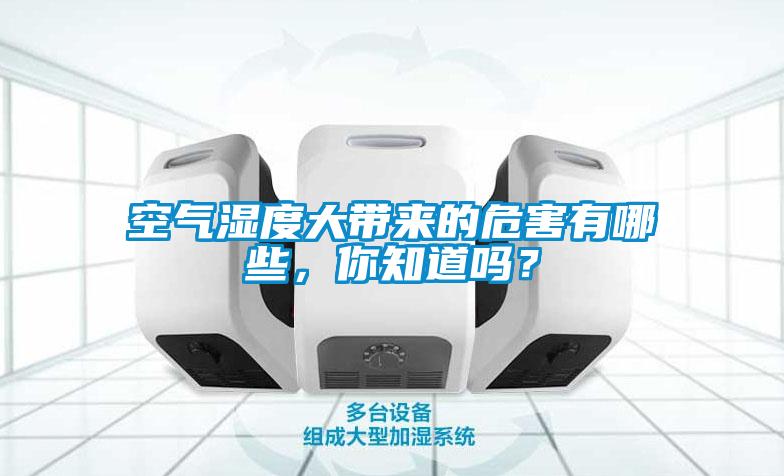 空氣濕度大帶來(lái)的危害有哪些，你知道嗎？