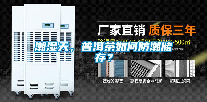潮濕天，普洱茶如何防潮儲存？