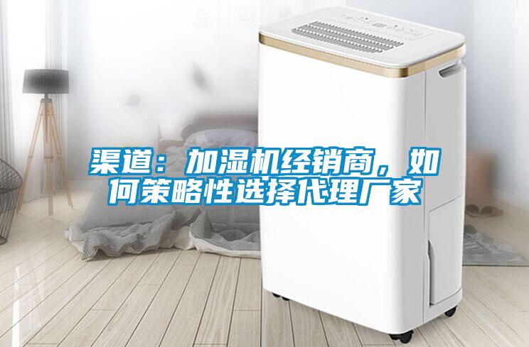 渠道：加濕機(jī)經(jīng)銷商，如何策略性選擇代理廠家