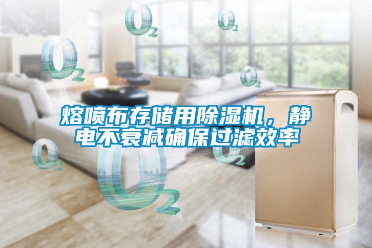 熔噴布存儲(chǔ)用除濕機(jī)，靜電不衰減確保過(guò)濾效率
