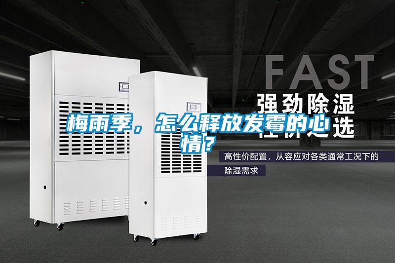 梅雨季，怎么釋放發(fā)霉的心情？