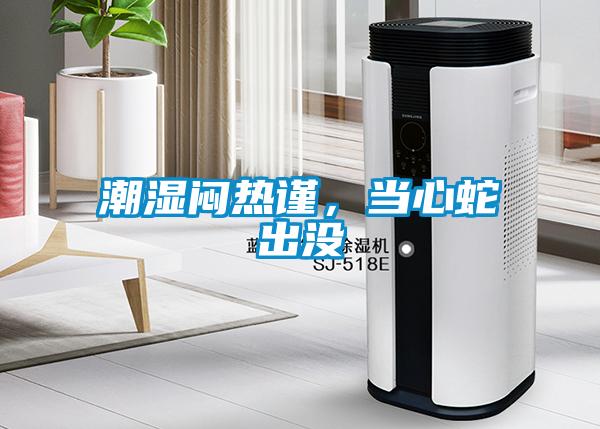 潮濕悶熱謹(jǐn)，當(dāng)心蛇出沒