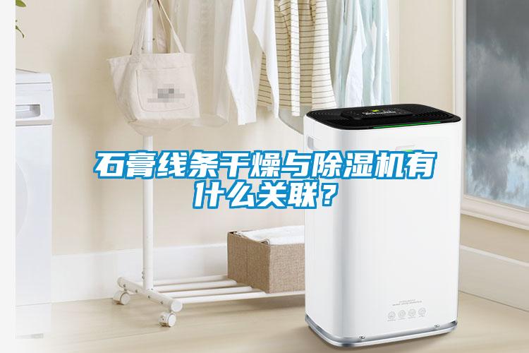 石膏線條干燥與除濕機有什么關(guān)聯(lián)？