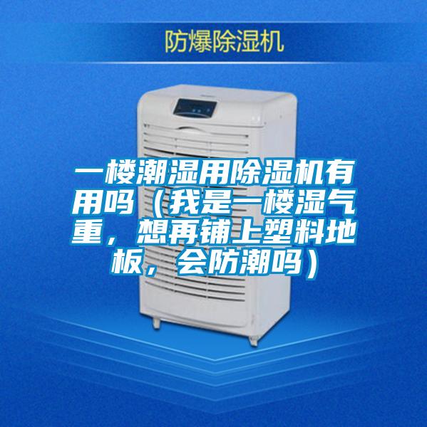 一樓潮濕用除濕機有用嗎（我是一樓濕氣重，想再鋪上塑料地板，會防潮嗎）