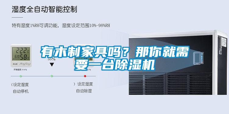 有木制家具嗎？那你就需要一臺除濕機(jī)
