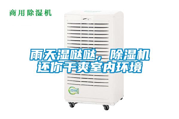 雨天濕噠噠，除濕機還你干爽室內環(huán)境