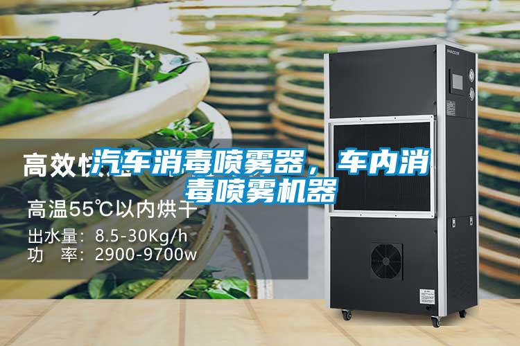 汽車消毒噴霧器，車內(nèi)消毒噴霧機器