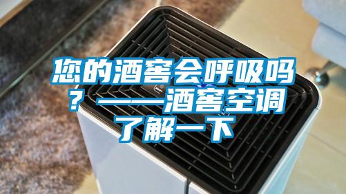 您的酒窖會(huì)呼吸嗎？——酒窖空調(diào)了解一下