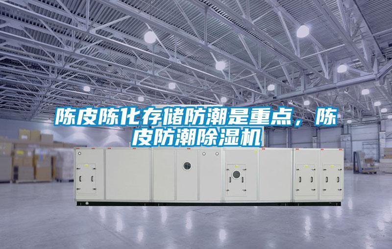 陳皮陳化存儲防潮是重點(diǎn)，陳皮防潮除濕機(jī)