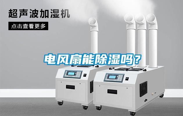 電風(fēng)扇能除濕嗎？