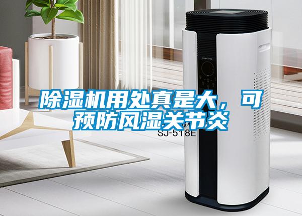 除濕機(jī)用處真是大，可預(yù)防風(fēng)濕關(guān)節(jié)炎