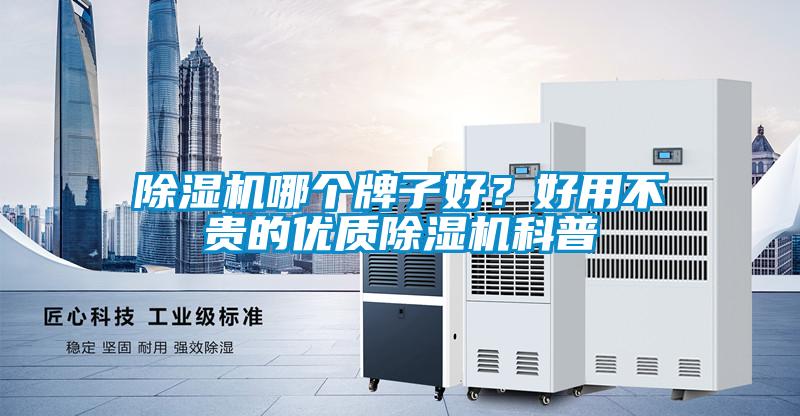 除濕機(jī)哪個(gè)牌子好？好用不貴的優(yōu)質(zhì)除濕機(jī)科普