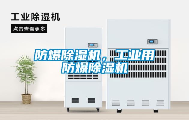 防爆除濕機(jī)，工業(yè)用防爆除濕機(jī)
