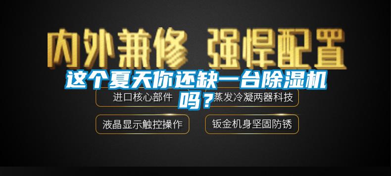 這個夏天你還缺一臺除濕機(jī)嗎？