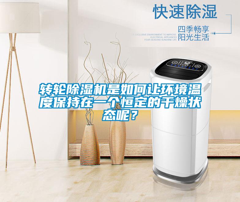 轉(zhuǎn)輪除濕機(jī)是如何讓環(huán)境溫度保持在一個(gè)恒定的干燥狀態(tài)呢？