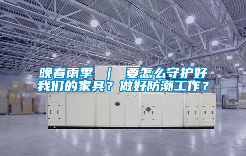 晚春雨季 ｜ 要怎么守護好我們的家具？做好防潮工作？