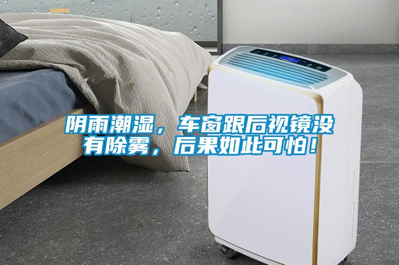 陰雨潮濕，車窗跟后視鏡沒有除霧，后果如此可怕！