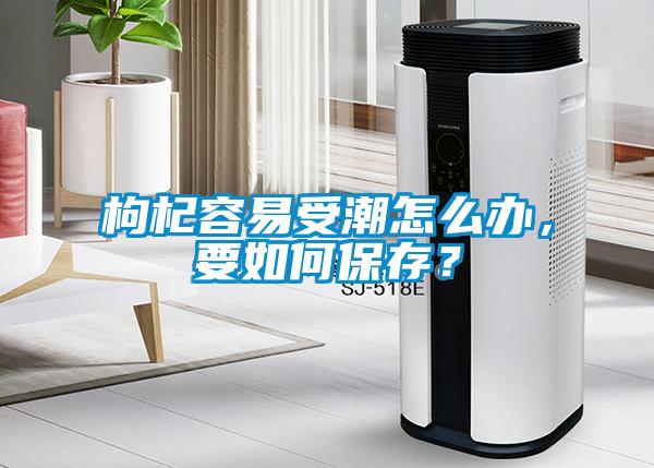 枸杞容易受潮怎么辦，要如何保存？