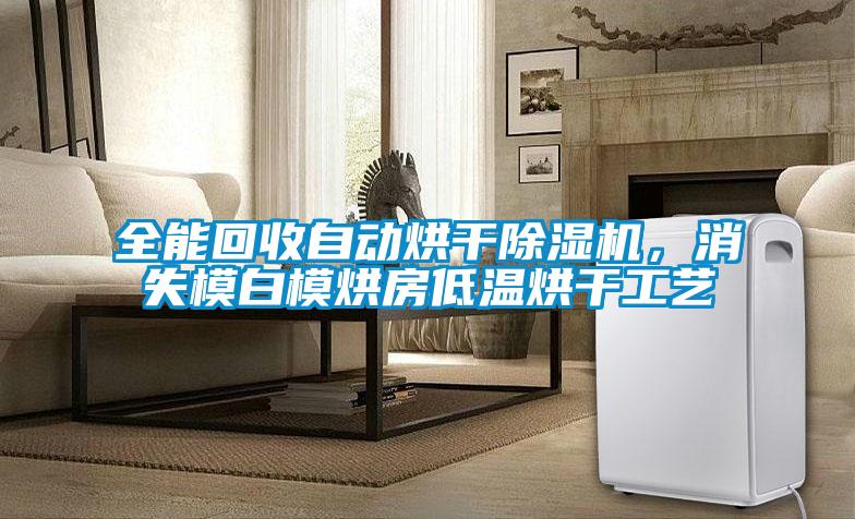 全能回收自動烘干除濕機，消失模白模烘房低溫烘干工藝