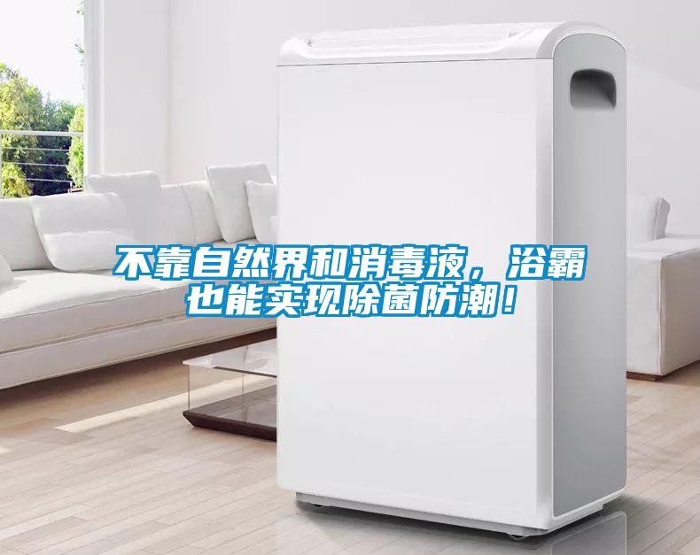 不靠自然界和消毒液，浴霸也能實現(xiàn)除菌防潮！