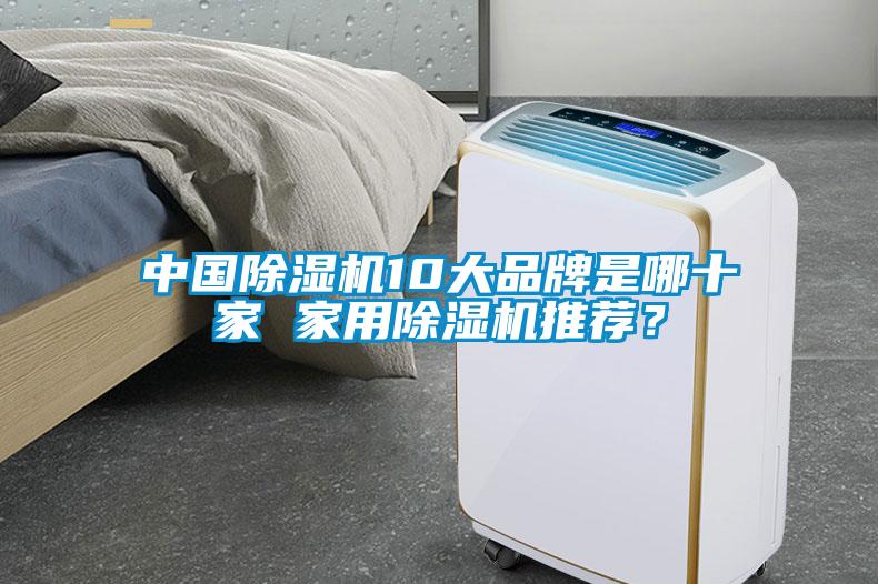 中國除濕機10大品牌是哪十家 家用除濕機推薦？