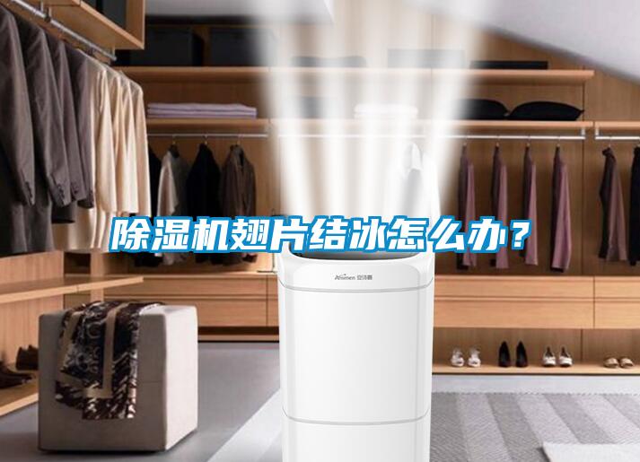 除濕機翅片結(jié)冰怎么辦？