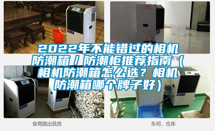 2022年不能錯過的相機防潮箱／防潮柜推薦指南（相機防潮箱怎么選？相機防潮箱哪個牌子好）