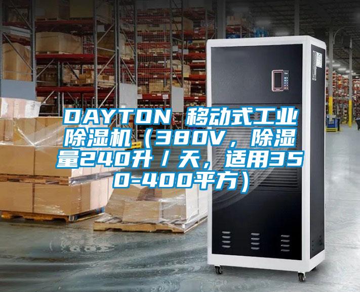 DAYTON 移動(dòng)式工業(yè)除濕機(jī)（380V，除濕量240升／天，適用350-400平方）