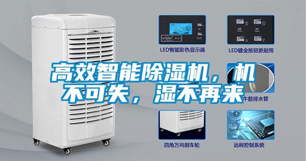 高效智能除濕機(jī)，機(jī)不可失，濕不再來(lái)
