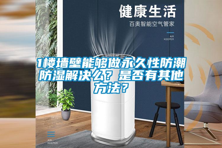 1樓墻壁能夠做永久性防潮防濕解決么？是否有其他方法？