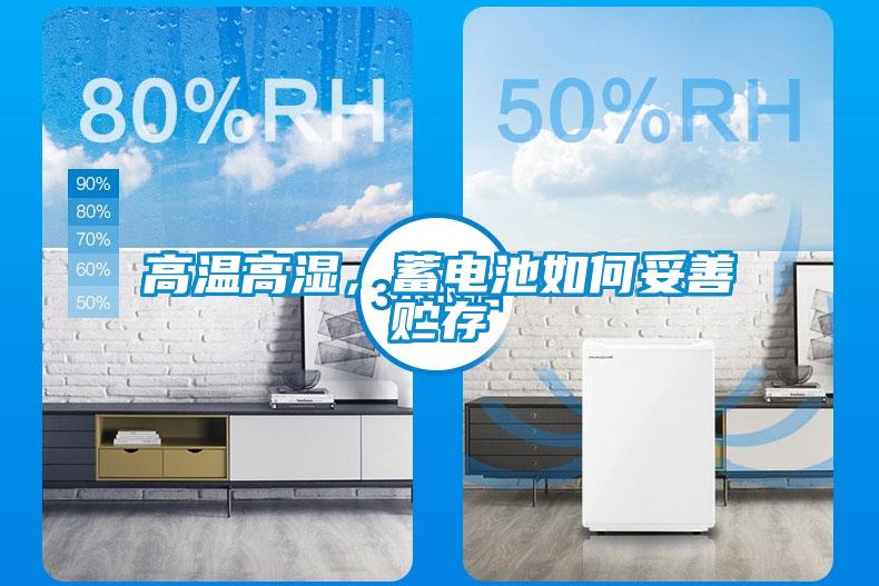 高溫高濕，蓄電池如何妥善貯存